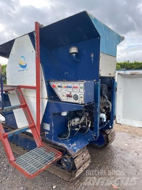 Guidetti MF520 Britadores móveis