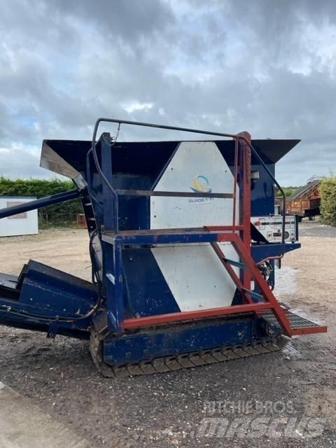 Guidetti MF520 Britadores móveis