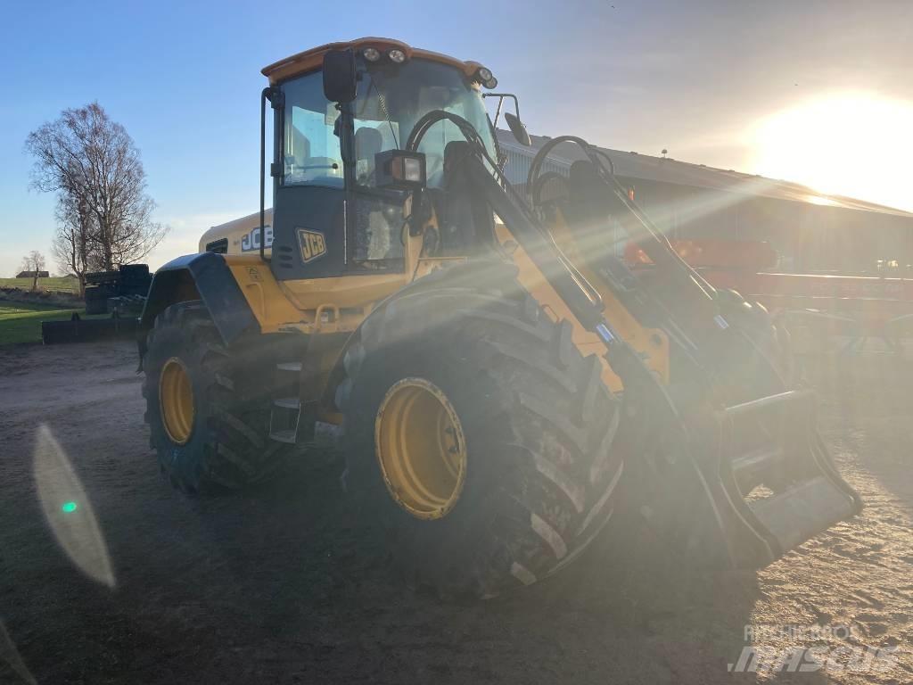JCB 426E AGRI Carregadeiras de rodas