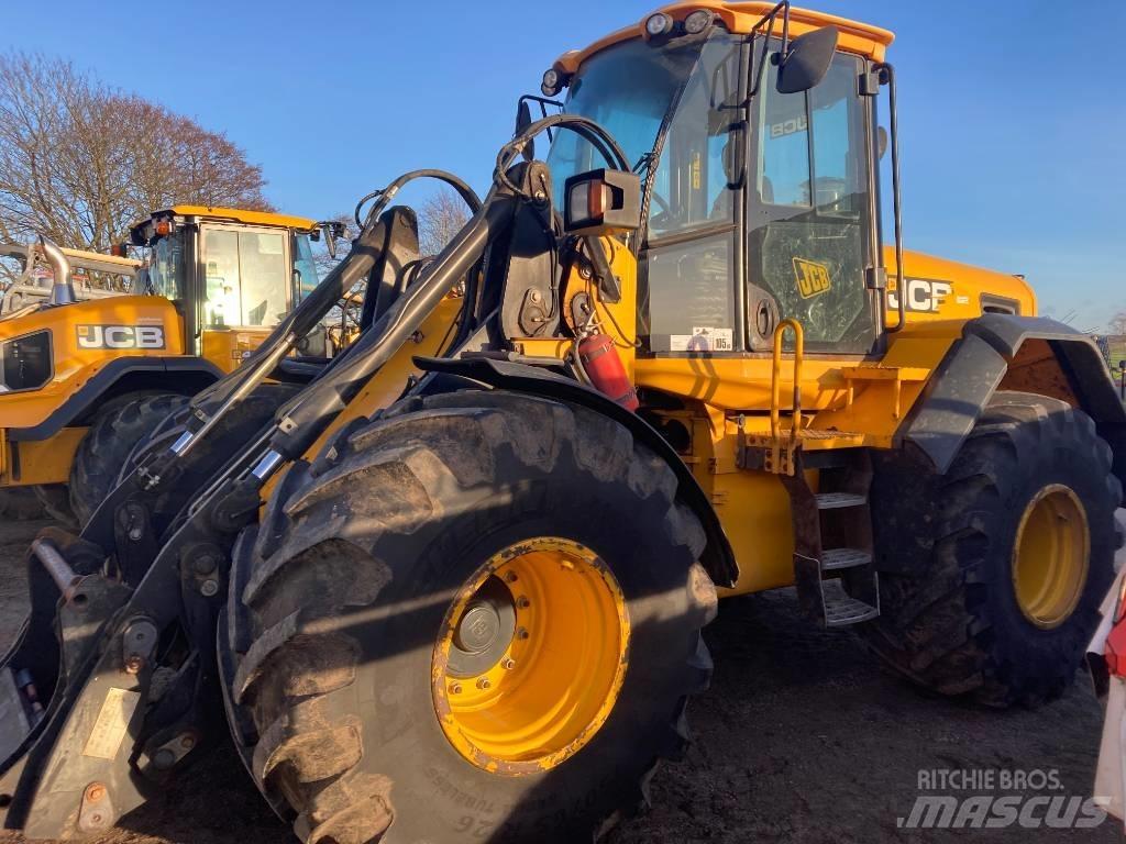 JCB 426E AGRI Carregadeiras de rodas
