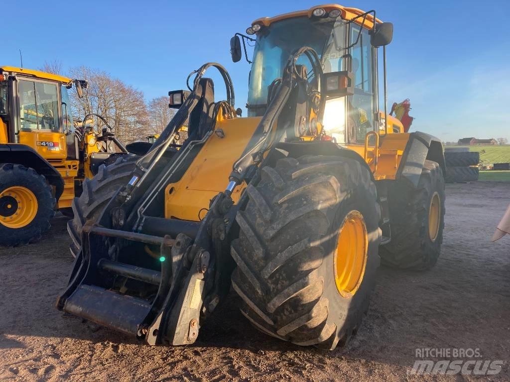 JCB 426E AGRI Carregadeiras de rodas