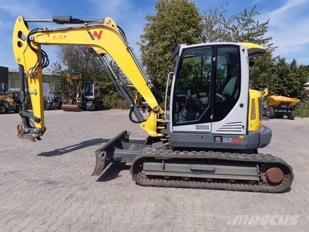 Wacker Neuson EZ80 Escavadeiras de esteiras