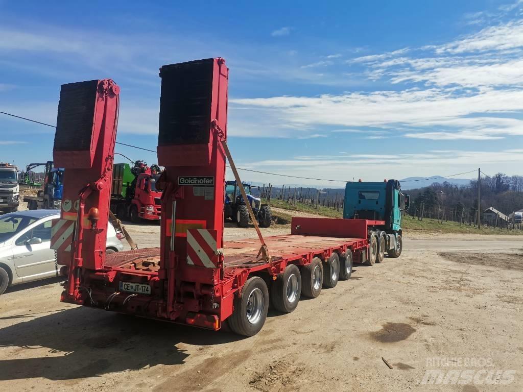 Goldhofer STZ-L5 Semi Reboques de Transporte Auto