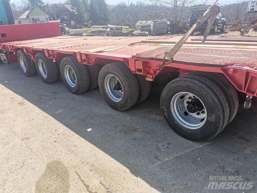 Goldhofer STZ-L5 Semi Reboques de Transporte Auto