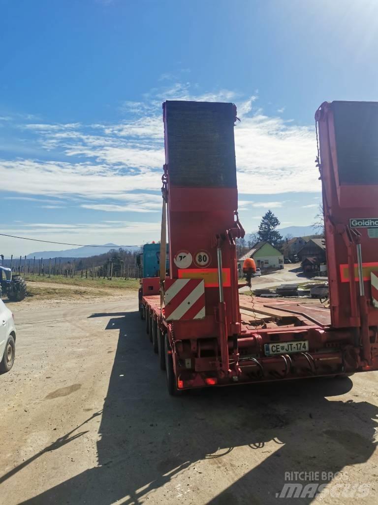 Goldhofer STZ-L5 Semi Reboques de Transporte Auto