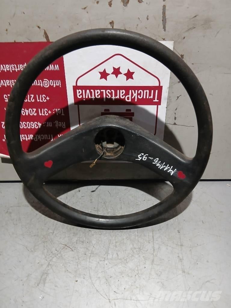 MAN TGS    81464306008 Cabines e interior