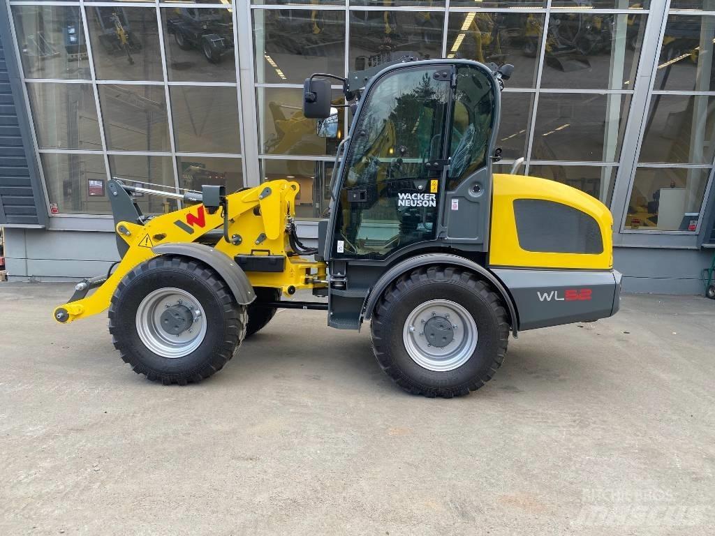 Wacker Neuson WL 52 Carregadeiras de rodas