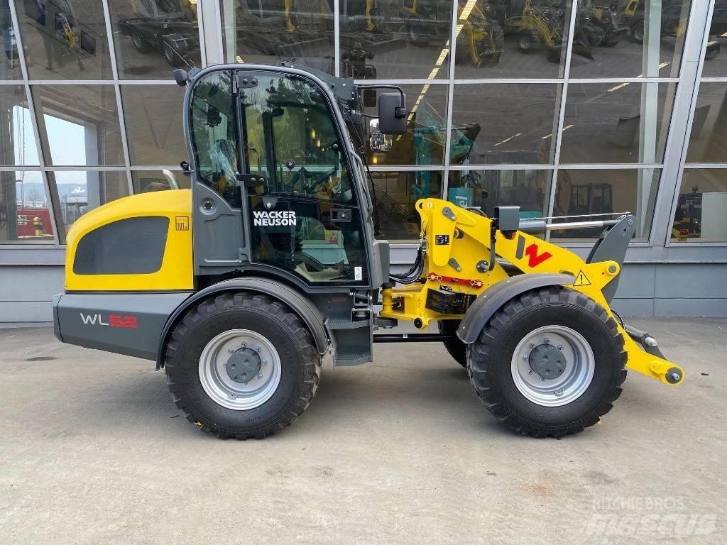 Wacker Neuson WL 52 Carregadeiras de rodas