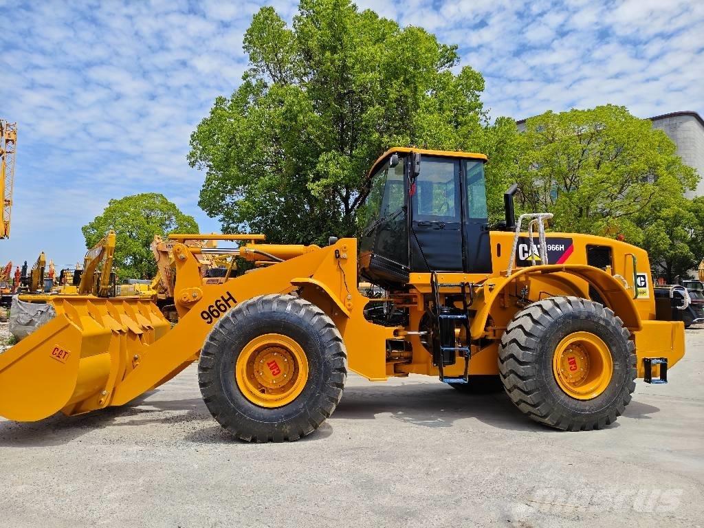 CAT 966 H Carregadeiras de rodas