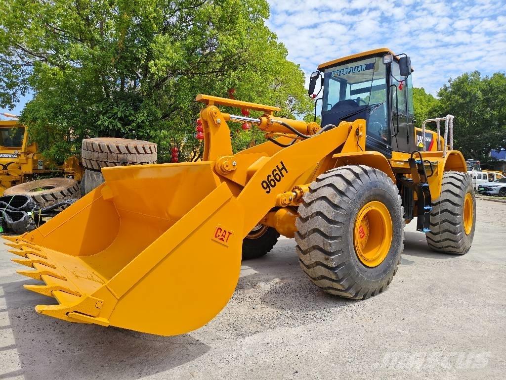 CAT 966 H Carregadeiras de rodas