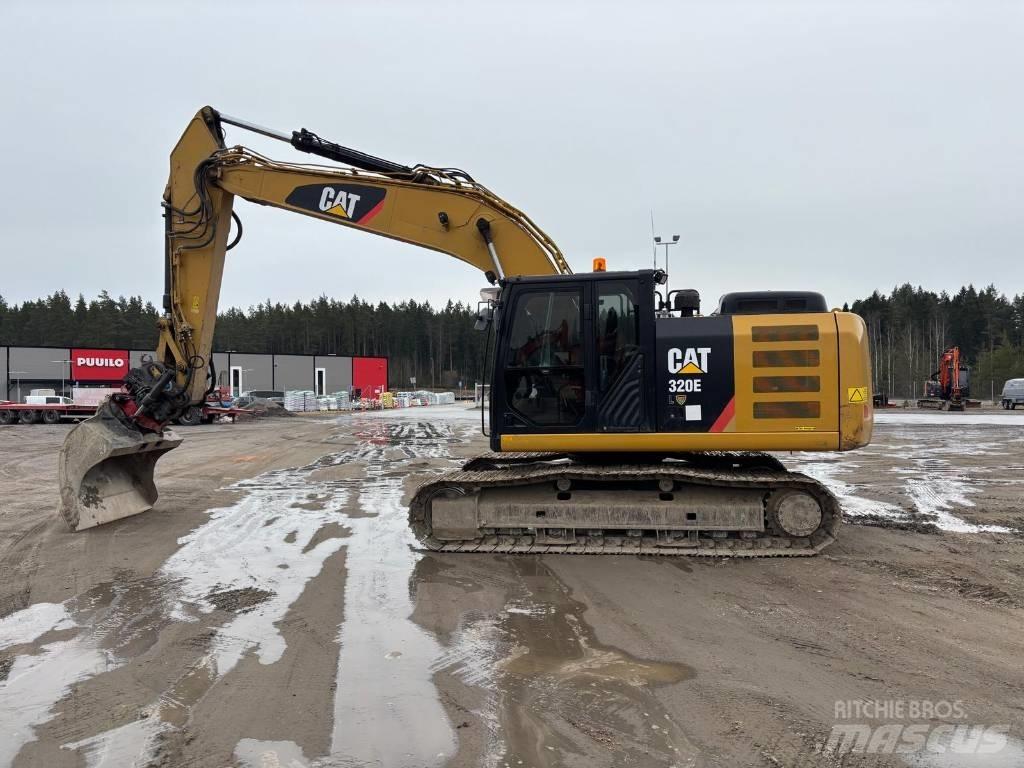 CAT 320EL Escavadeiras de esteiras