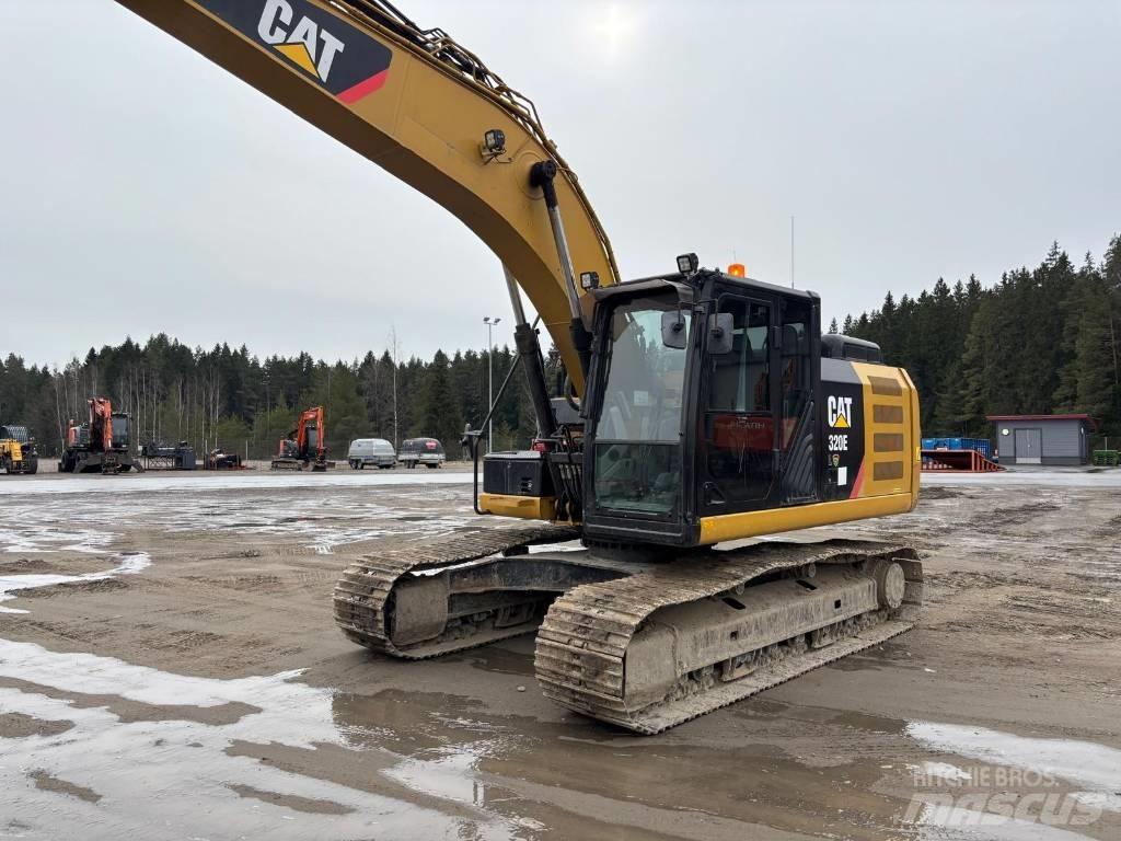 CAT 320EL Escavadeiras de esteiras