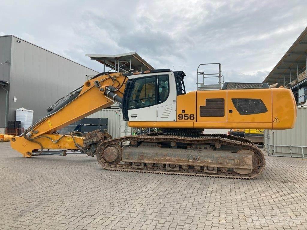 Liebherr R956 LC Escavadeiras de esteiras