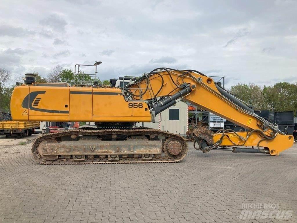 Liebherr R956 LC Escavadeiras de esteiras