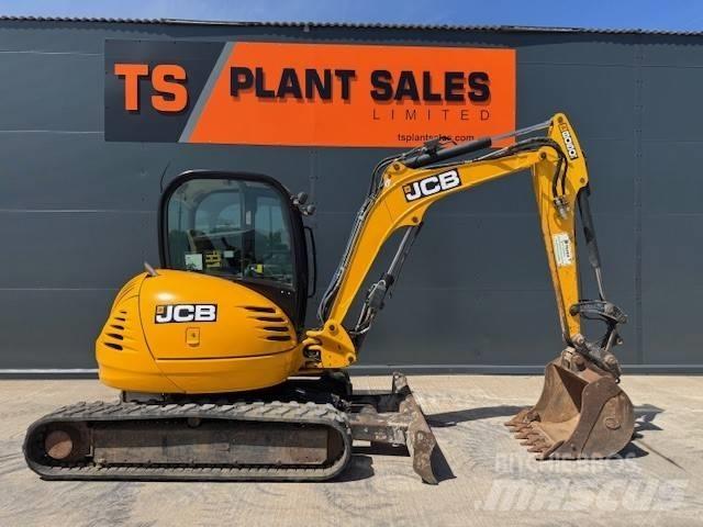 JCB 8050 RTS Miniescavadeiras