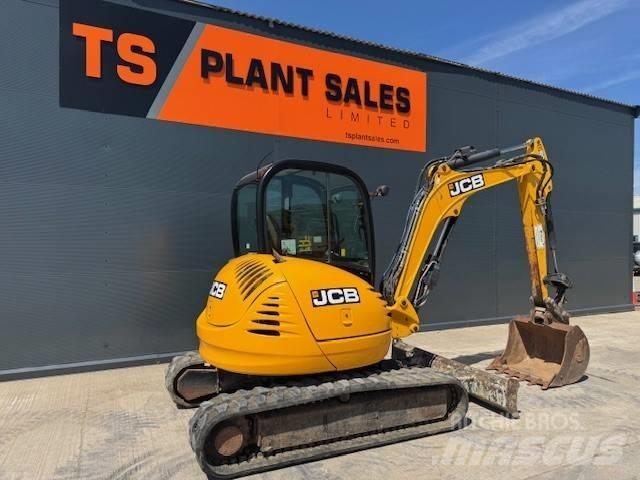 JCB 8050 RTS Miniescavadeiras
