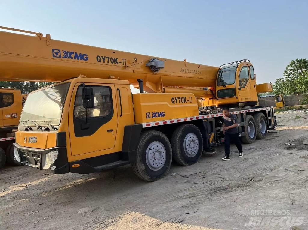 XCMG QY70K-II Gruas Todo terreno