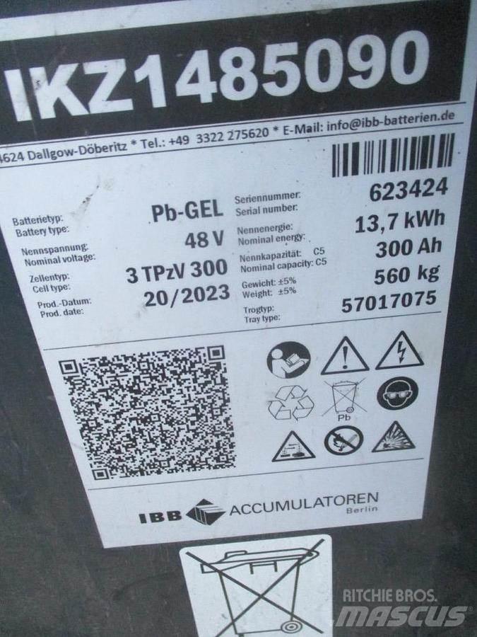 Linde P 60 Movimentação cargas - Outros
