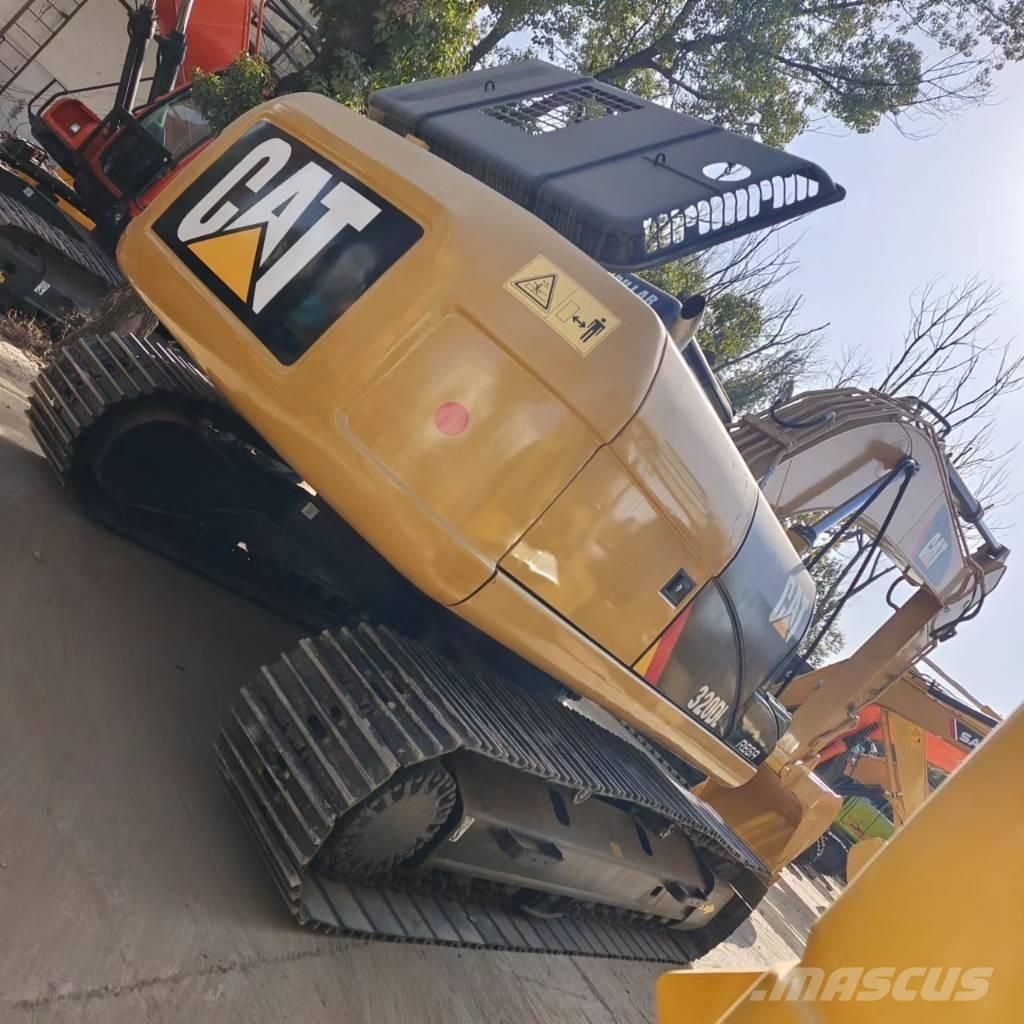 CAT 320 D L Escavadeiras de esteiras