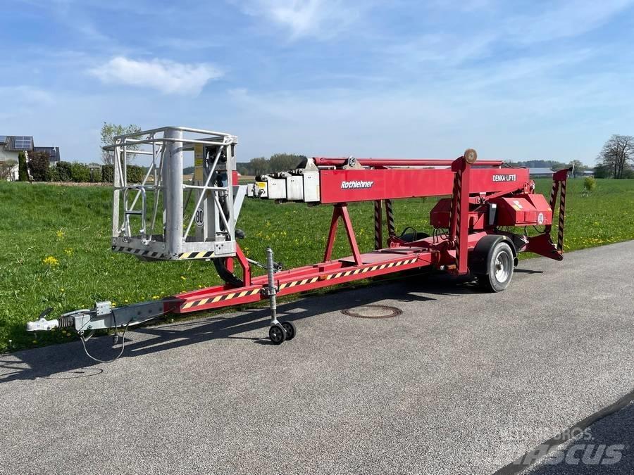 Denka-Lift DL 30 Plataformas aéreas montadas em atrelados
