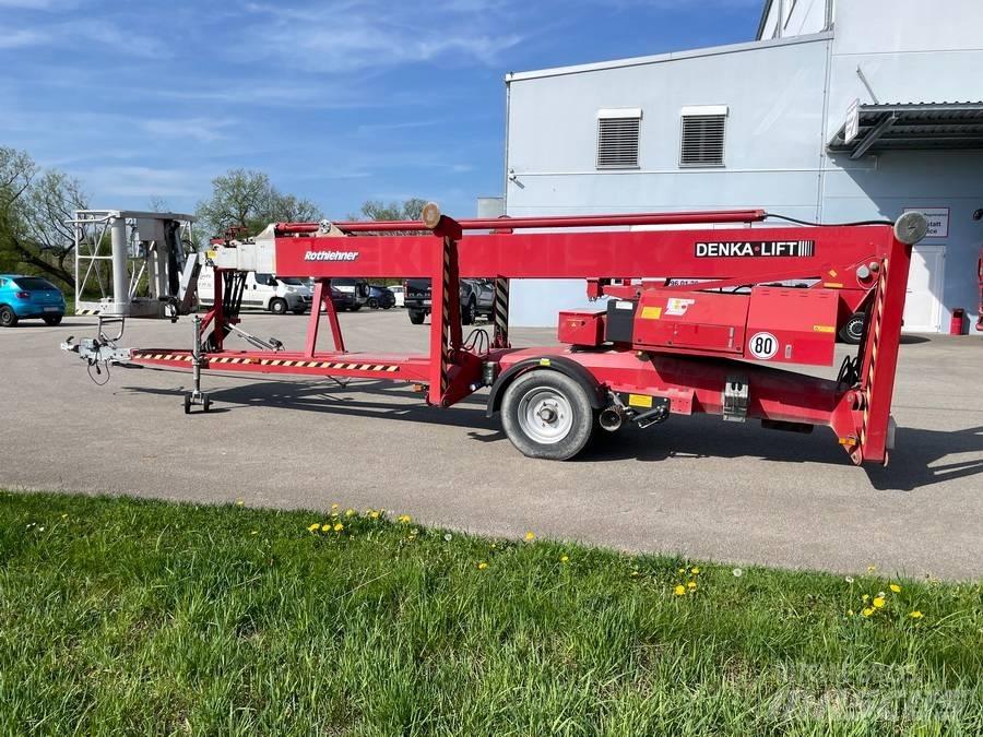 Denka-Lift DL 30 Plataformas aéreas montadas em atrelados