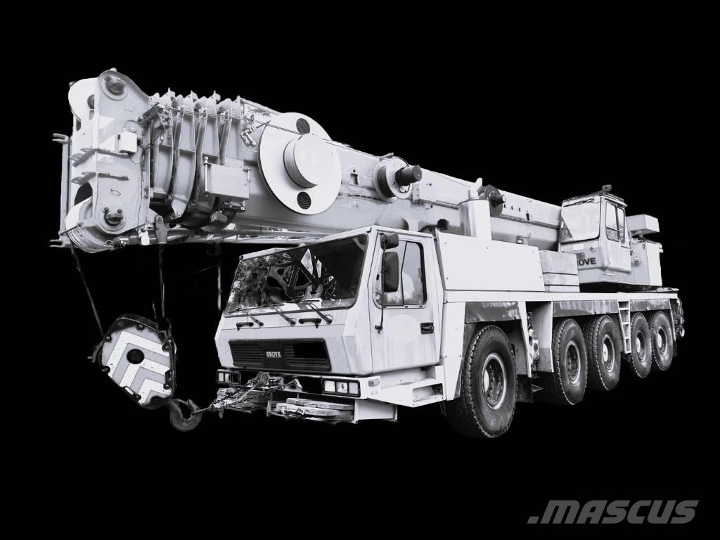 Grove GMK 5100 Gruas Todo terreno