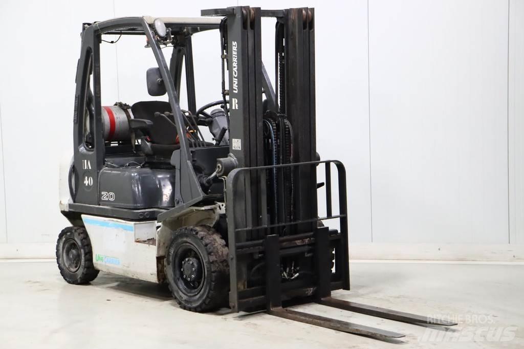 Nissan U1D2A20LQ Empilhadores a gás