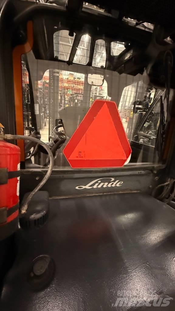 Linde H25D-02 Empilhadores Diesel