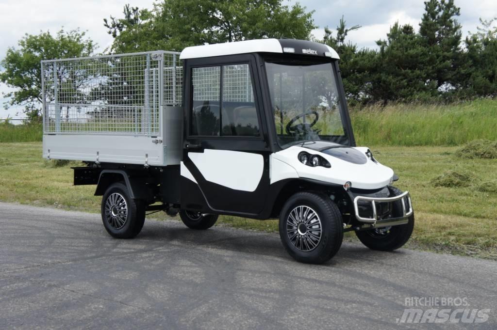 Melex 391 Máquinas utilitárias