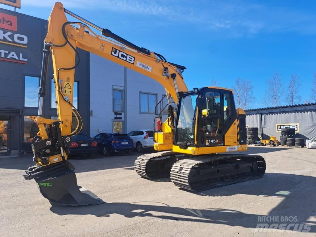 JCB 145X Escavadeiras de esteiras