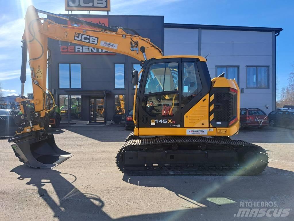JCB 145X Escavadeiras de esteiras