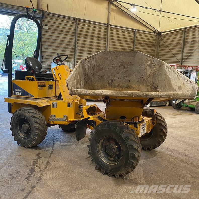 Thwaites Mach2073 Dumpers de obras