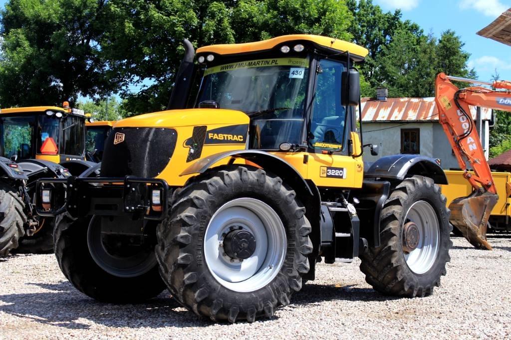 JCB Fastrac 3220-65 Tratores Agrícolas usados