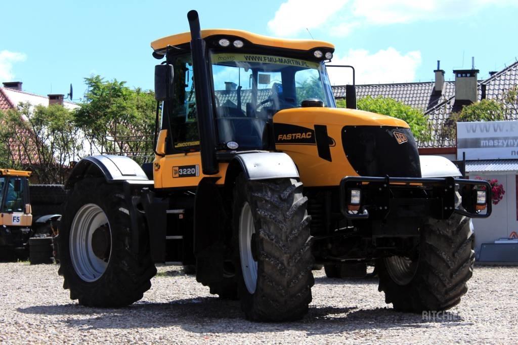 JCB Fastrac 3220-65 Tratores Agrícolas usados