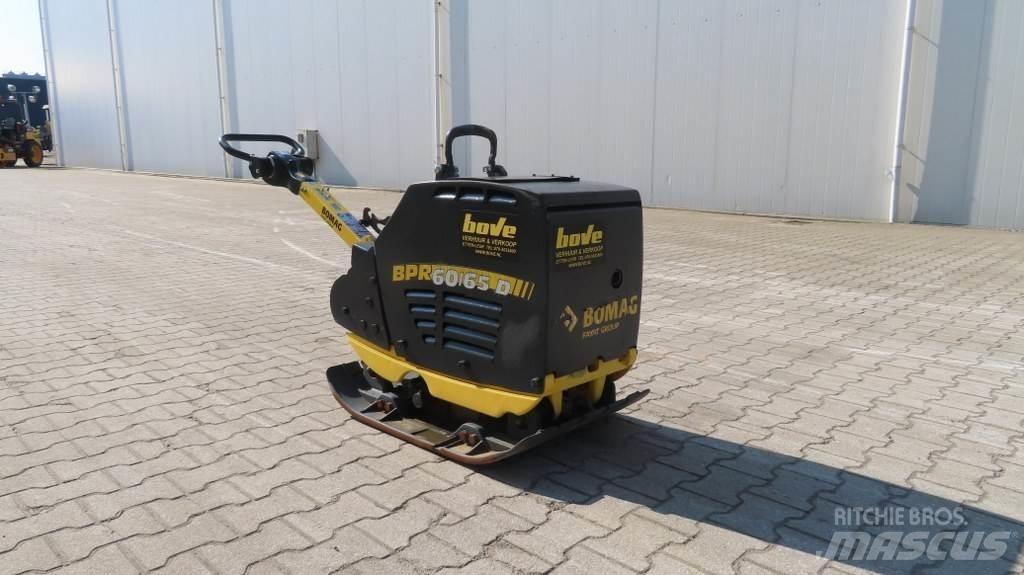 Bomag BPR60/65 D/E Vibradores