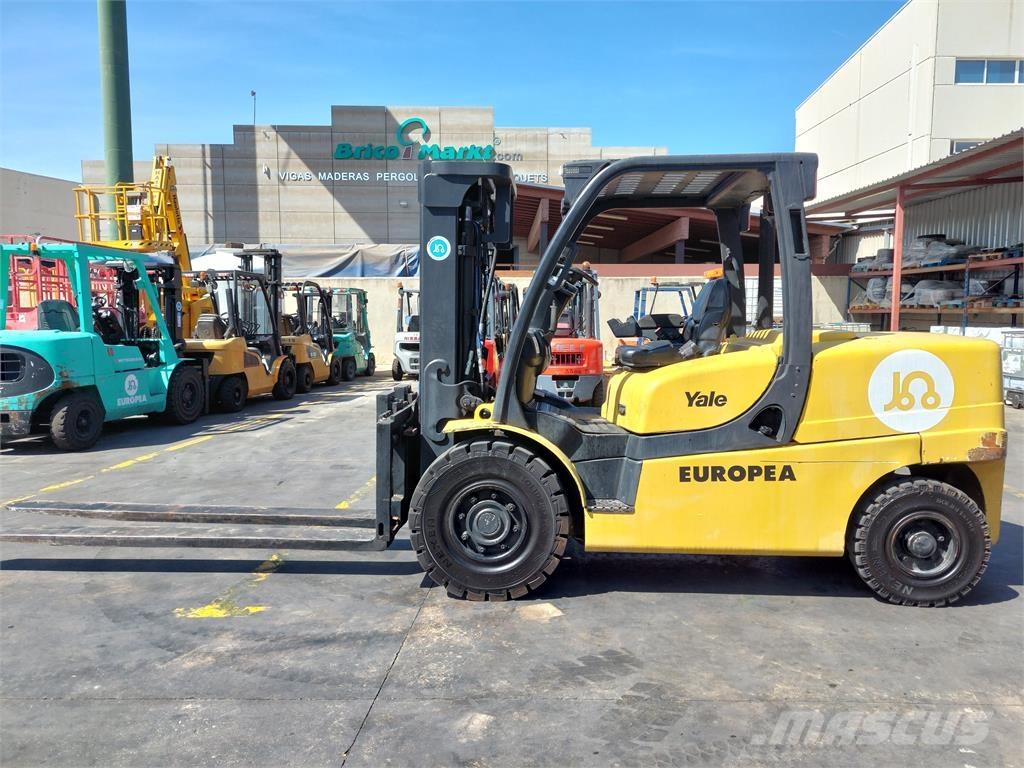Yale GDP50VX Empilhadores Diesel