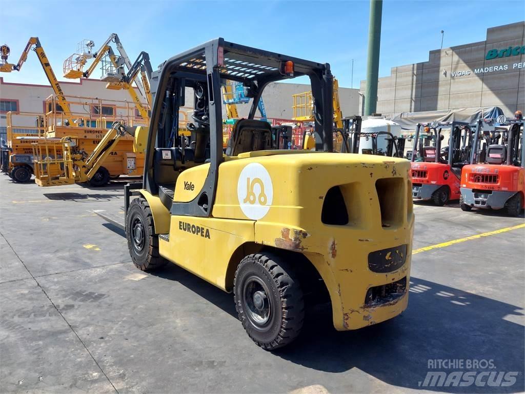 Yale GDP50VX Empilhadores Diesel