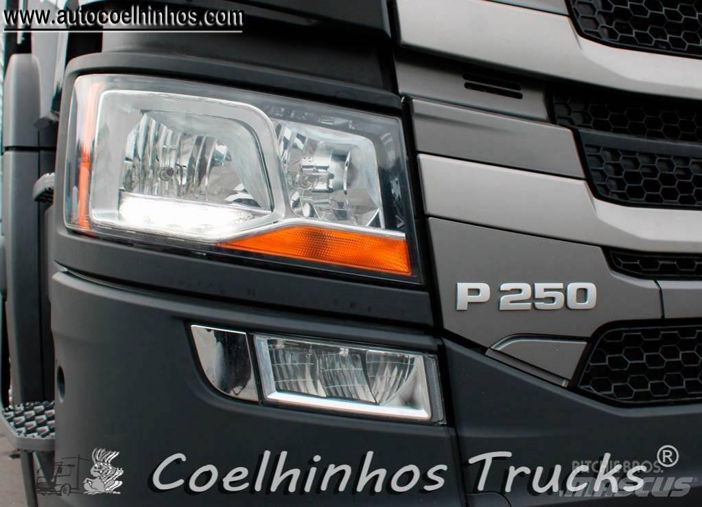 Scania P 250 Camiões caixa cortinas laterais