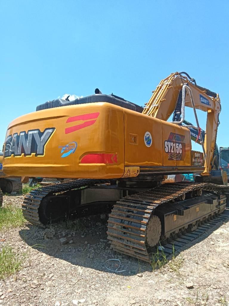 Sany SY 215 C Escavadeiras de esteiras