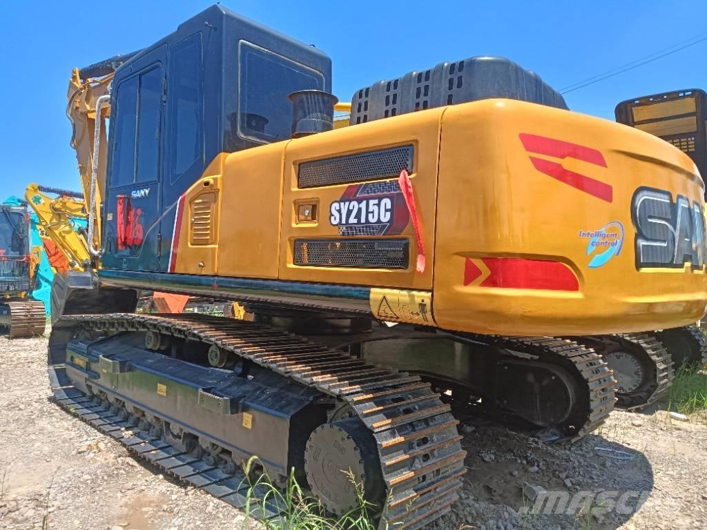 Sany SY 215 C Escavadeiras de esteiras