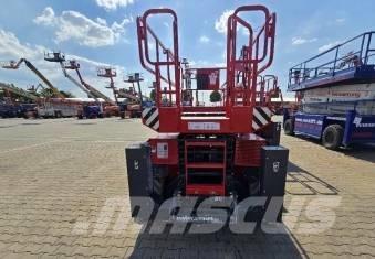 Magni DS 1218 RT Elevadores de tesoura