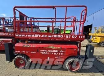 Magni DS 1218 RT Elevadores de tesoura