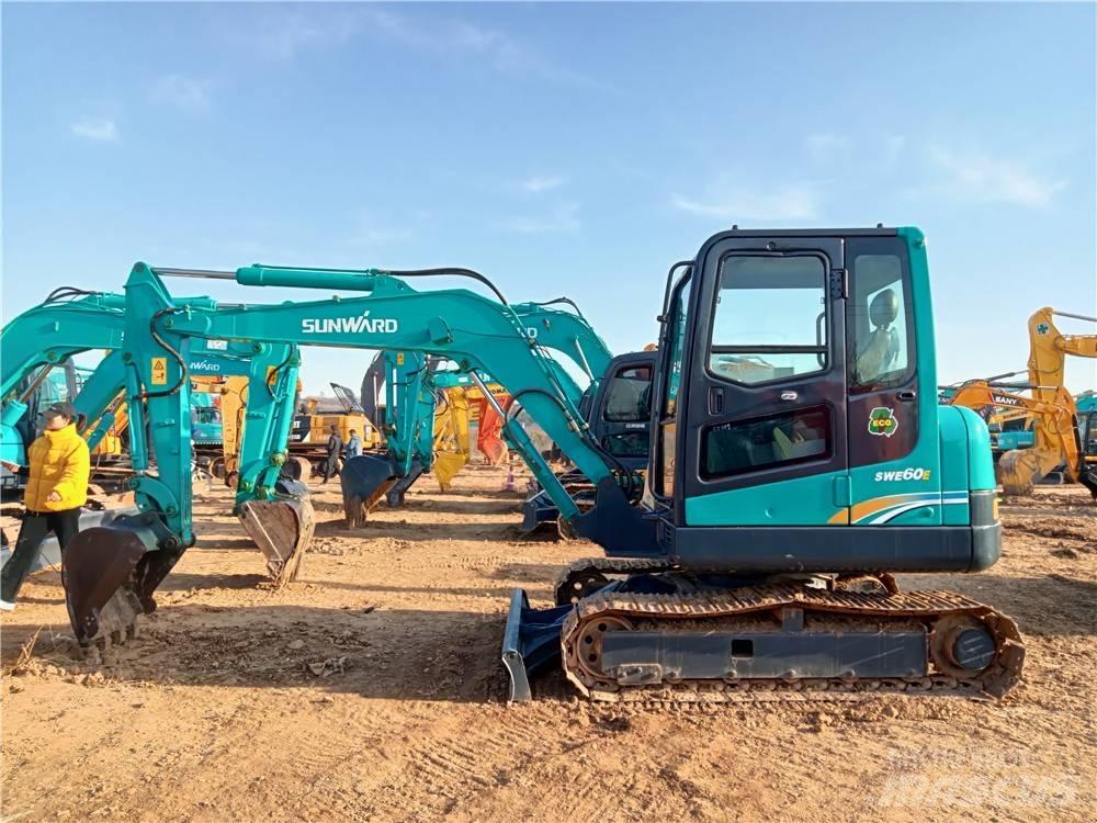 Sunward SWE60E Miniescavadeiras