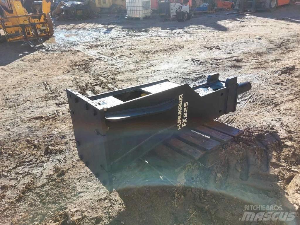 Furukawa FX 225 Martelos de quebragem