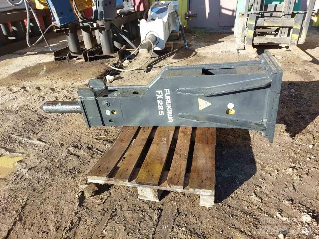 Furukawa FX 225 Martelos de quebragem