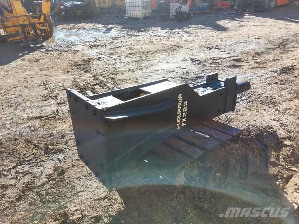 Hammer FX 225 Martelos de quebragem