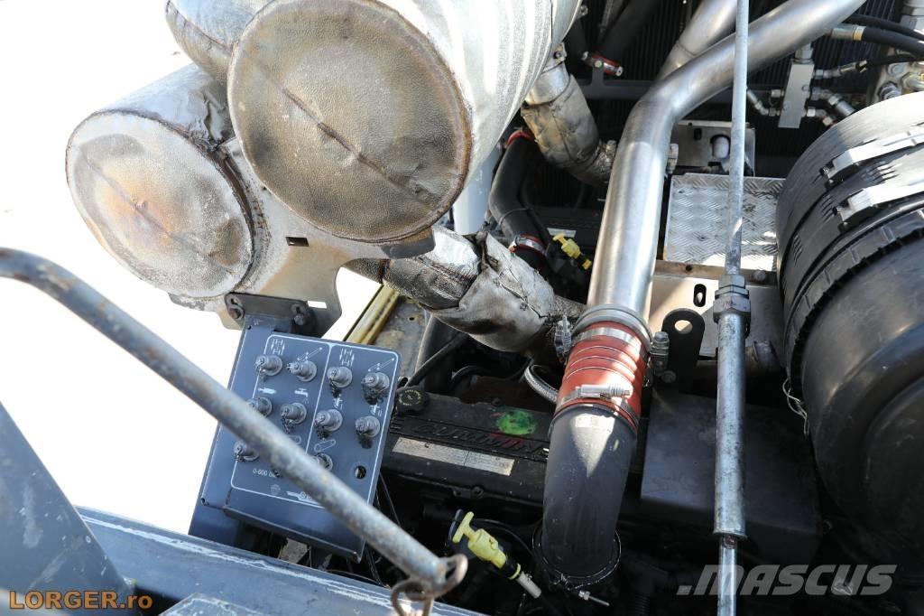 Wirtgen W 210 Moinhos de asfalto a frio