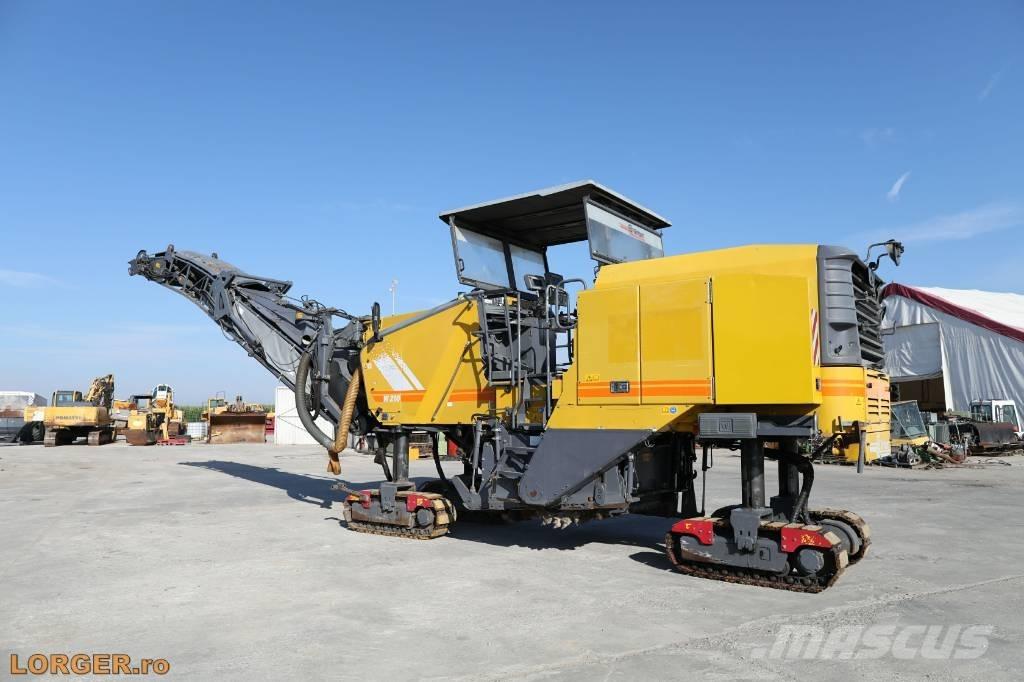 Wirtgen W 210 Moinhos de asfalto a frio