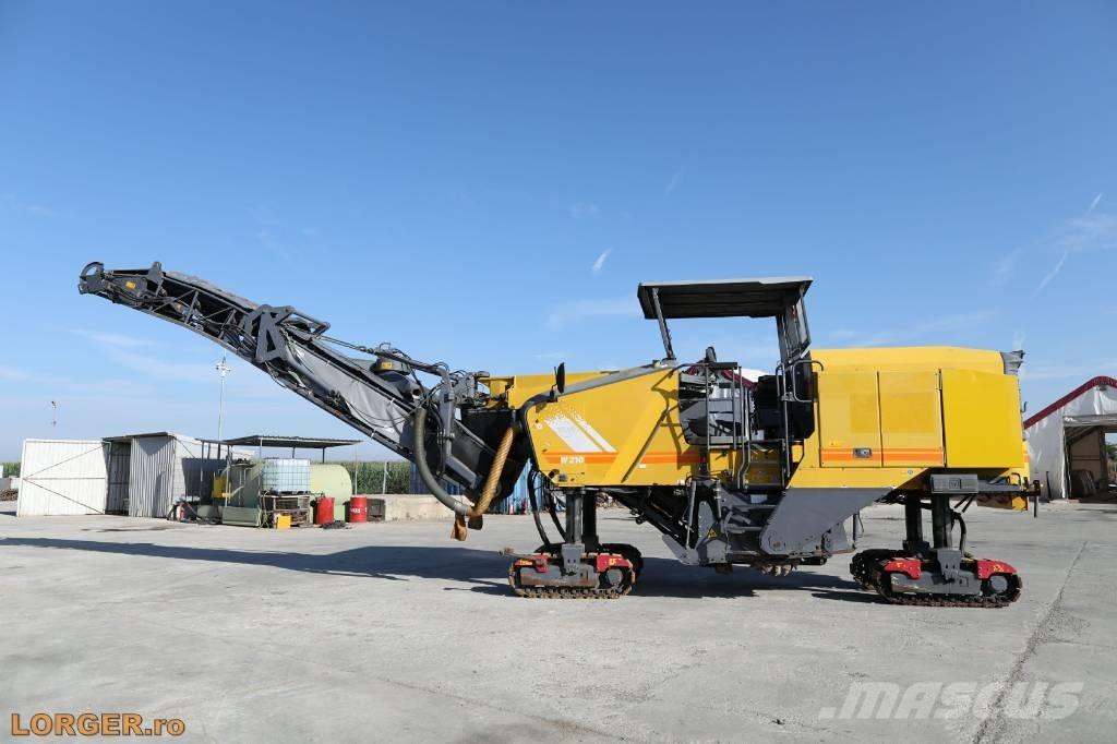 Wirtgen W 210 Moinhos de asfalto a frio