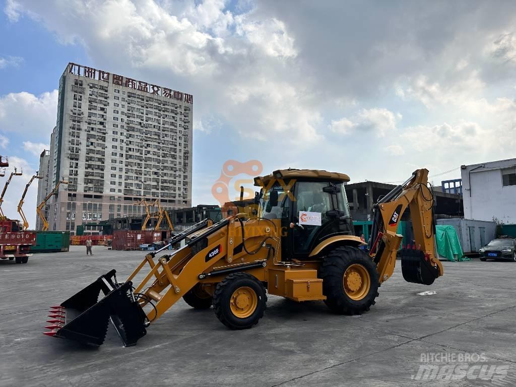 CAT 430 F Retroescavadeiras